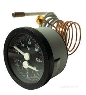 Vaillant Boiler Spares -  Vaillant 101558 Thermo Manometer