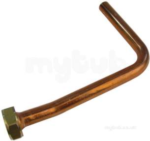 Vaillant Boiler Spares -  Vaillant 081447 Connecting Tube