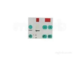 Vaillant Boiler Spares -  Vaillant 159097 Control Panel Door