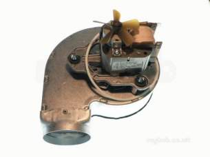 Vaillant Boiler Spares -  Vaillant 190122 Fan Rl108/0034-a54