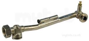 Vaillant Boiler Spares -  Vaillant 081054 Flow Pipe
