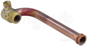 Vaillant Boiler Spares -  Vaillant 019377 Pipe