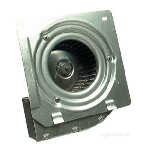 Vaillant Boiler Spares -  Vaillant 190162 Fan Assembly C2k108-aa01-33