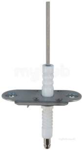 Vaillant Boiler Spares -  Vaillant 090699 Flame Sensing Electrode