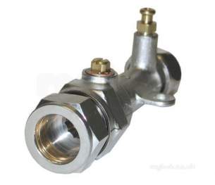 Vaillant Boiler Spares -  Vaillant 135729 Service Cock Flow And Return