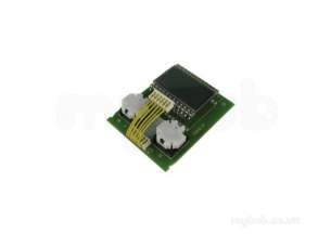 Vaillant Boiler Spares -  Vaillant 130374 Pcb Lcd Display