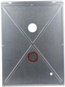 Vaillant Boiler Spares -  Vaillant 078274 Combustion Front Panel