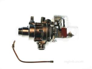 Vaillant Boiler Spares -  Vaillant 012684 Diverter Valve