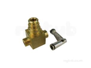 Vaillant Boiler Spares -  Vaillant 014675 Filling Valve W/o N/r Valve