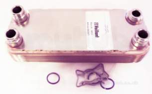 Vaillant Boiler Spares -  Vaillant 065088 Secondary Heat Exchanger