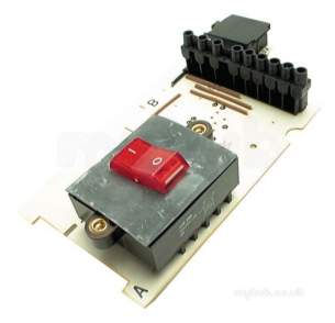 Vaillant Boiler Spares -  Vaillant 130131 Pcb Switch Board