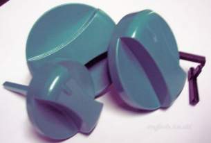 Vaillant Boiler Spares -  Vaillant 114286 Knob Pk Of 3