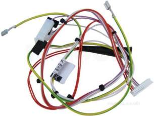 Vokera Boiler Spares -  Vokera 10020530 Wiring Harness