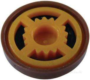 Vokera Boiler Spares -  Vokera 10024462 Orange Flow Regulator