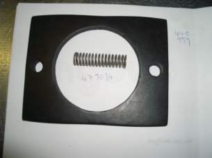 Vokera Boiler Spares -  Vokera 6862 3 Port Valve Spring Single