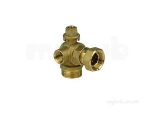 Vokera Boiler Spares -  Vokera 1788 Heating Flow Valve