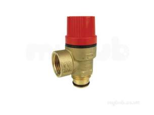 Glow Worm Boiler Spares -  Glow Worm 0020061610 Safety Valve 35 Bar