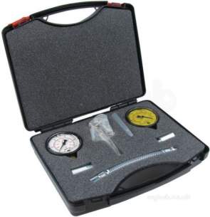 Testo Core Products -  Testo 300554 0438 Testo Pressure Gauge Set