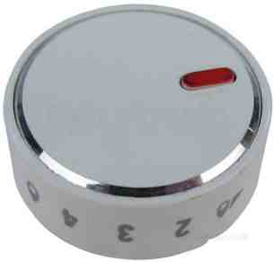 Electrolux Group Cooker Spares -  Distriparts 573010737001 H-p Knob White