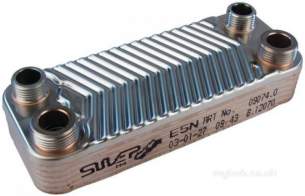 Malvern Boilers Ltd -  Malvern Boilers M0612. Heat Exchanger Plate