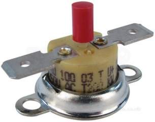 Malvern Boilers Ltd -  Malvern Boilers M0868. Overheat Thermostat