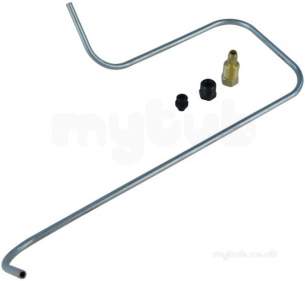 Malvern Boilers Ltd -  Malvern M1086 Pilot Supply Tube