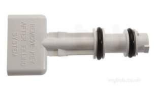 Worcester Bosch Boiler Spares -  Worcester 87161045910 Charging Key Assembly