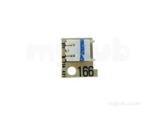 Worcester Bosch Boiler Spares -  Worcester 87144211660 Code Plug