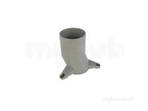Worcester Bosch Boiler Spares -  Worcester 87107351180 Exhaust Pipe Union