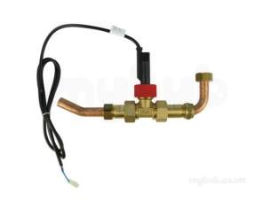 Worcester Bosch Boiler Spares -  Worcester 87161020390 Flow Switch Assembly