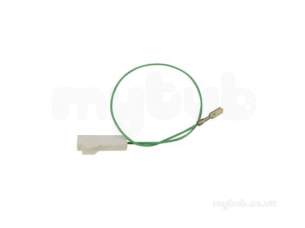 Worcester Bosch Boiler Spares -  Worcester 87161024380 End Flame Sense Harness