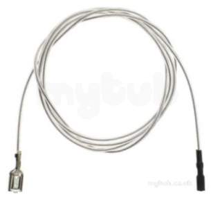 Worcester Boiler Spares -  Worcester 87161045540 Flame Sense Lead