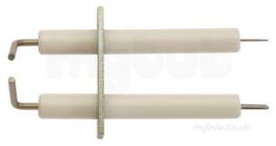 Worcester Bosch Boiler Spares -  Worcester 87161051860 Spark Electrode