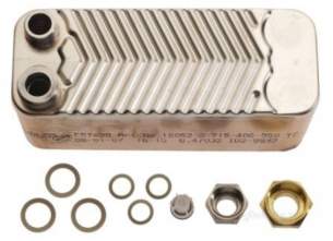 Worcester Bosch Boiler Spares -  Worcester 87154069500 Heat Exchanger