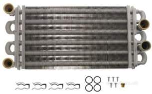 Worcester Bosch Boiler Spares -  Worcester 87161054830 Heatexchanger