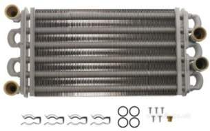 Worcester Bosch Boiler Spares -  Worcester 87161054820 Heat Exchanger