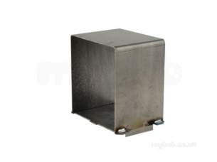 Worcester Bosch Boiler Spares -  Worcester 87161045660 Baffle Assembly