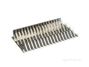Worcester Bosch Boiler Spares -  Worcester 87161031210 Baffle Assembly Short