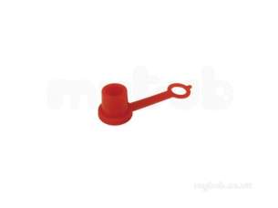 Worcester Bosch Boiler Spares -  Worcester 87161412110 Blanking Cap Red