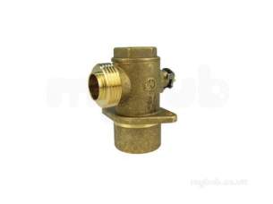 Worcester Bosch Boiler Spares -  Worcester 87161567530 Gas Cock