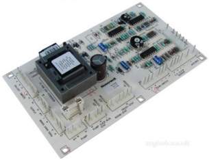 Malvern Boilers Ltd -  Malvern Boilers M0614. Driver Board