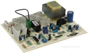 Radiant Help Line Boiler Spares -  Spurling Radiant 76608la Main Pcb