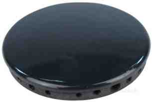 Electrolux Group Cooker Spares -  Distriparts 573071232017 Bnr Head Wht S-rap