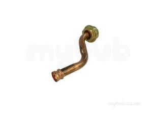 Worcester Boiler Spares -  Worcester 87161055670 Pipe