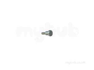 Worcester Bosch Boiler Spares -  Worcester 87161401050 Retaining Clip Screw