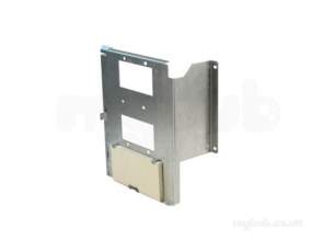 Worcester Bosch Boiler Spares -  Worcester 87161018060 Side Plate R H Assembly