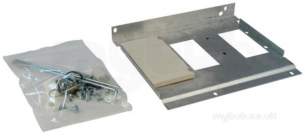 Worcester Bosch Boiler Spares -  Worcester 87161018150 Side Plate R H Assembly