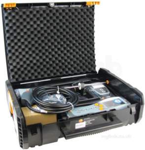 Testo Core Products -  Testo 330-2ll Flue Gas Analyser Kit Prof