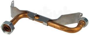 Worcester Bosch Boiler Spares -  Worcester 87107254490 Pipe