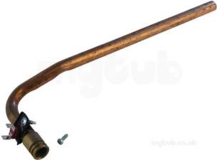 Worcester Bosch Boiler Spares -  Worcester 87161030090 Pipe